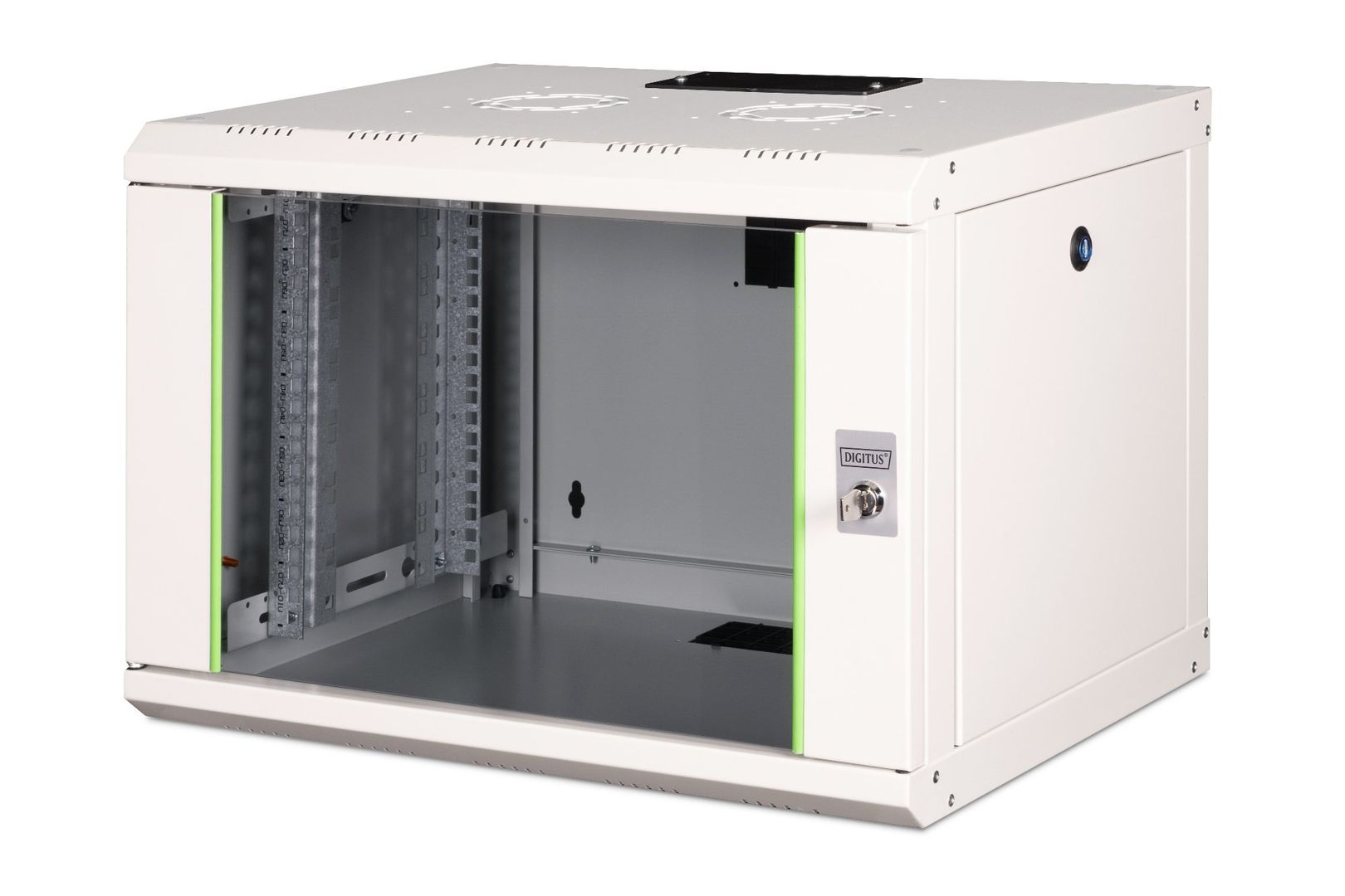 7U WALL CABINET 420X600X450MM GRY - Image 1