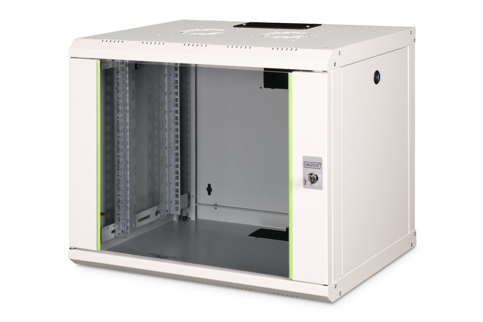 Digitus Wall Mounting Cabinet Unique Series - 600x450 mm (WxD) - Image 1
