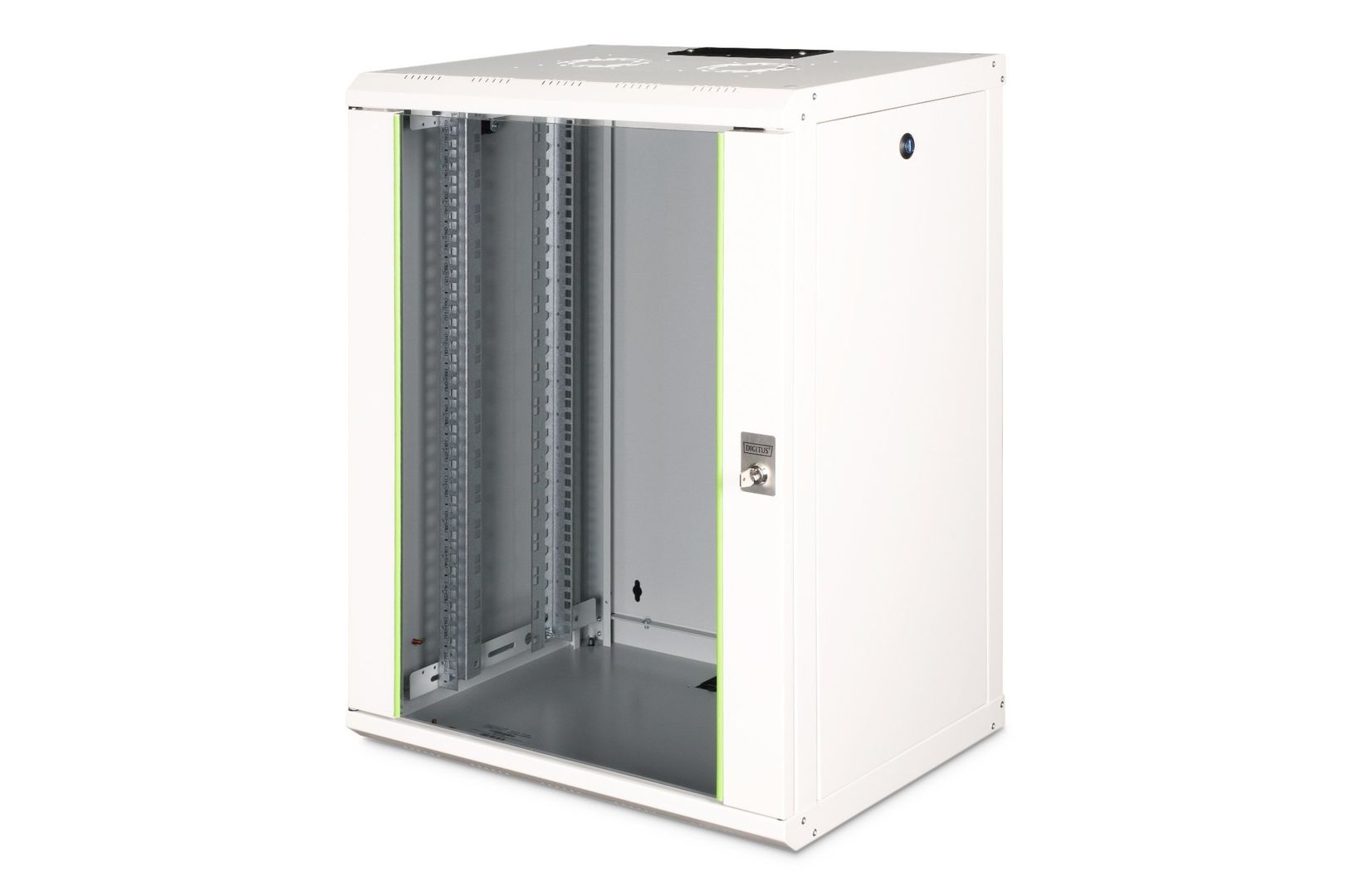 16U WALL CABINET 820X600X450MM GRY - Image 1
