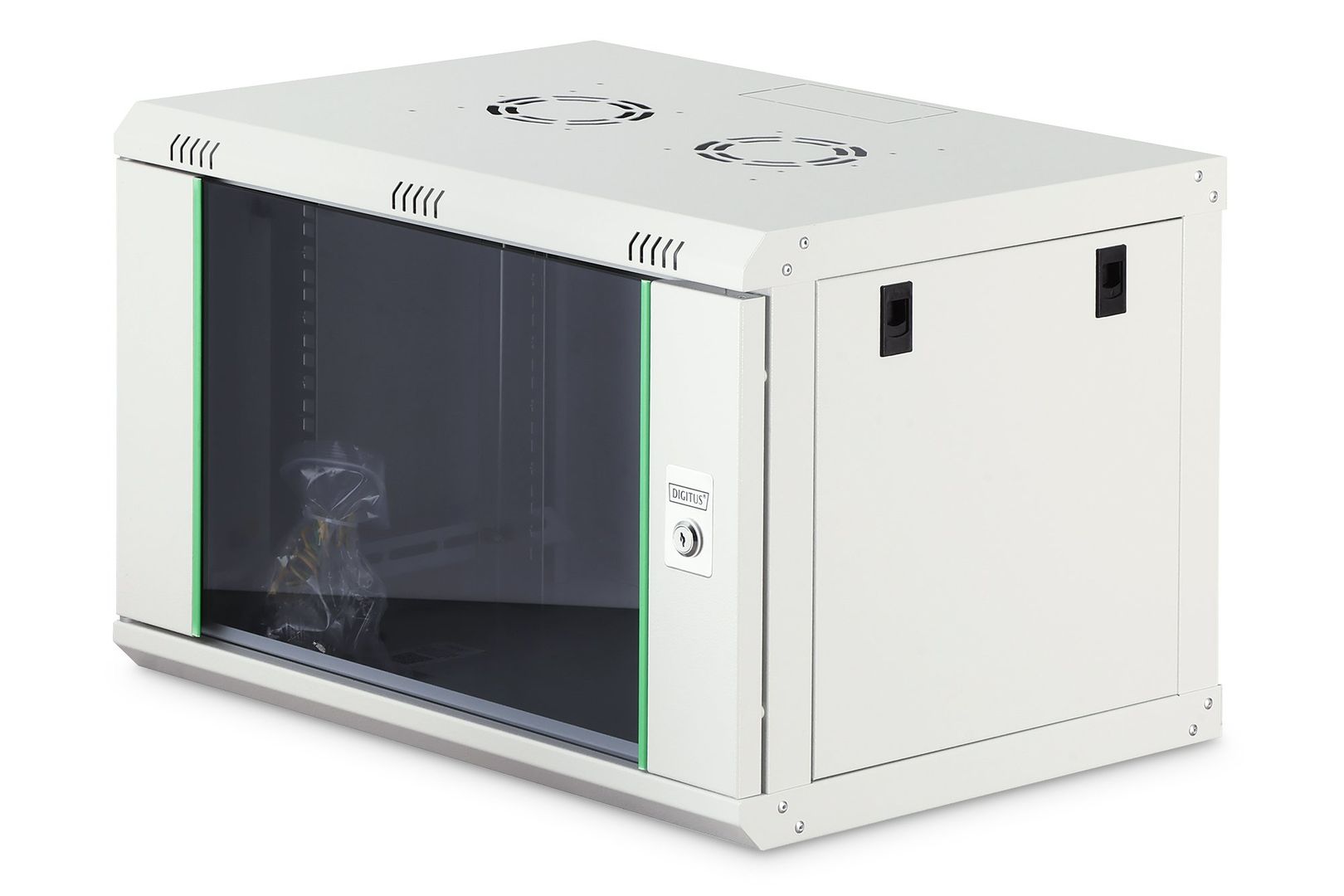 Digitus Wall-mounted enclosure Dynamic Basic series - 600x450 mm (WxD) - Image 1