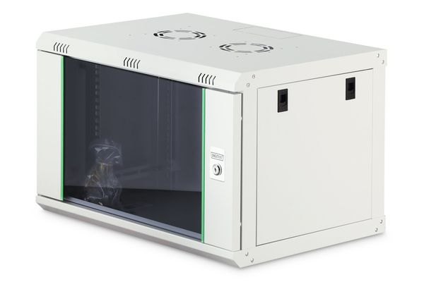 Digitus Wall-mounted enclosure Dynamic Basic series - 600x450 mm (WxD)