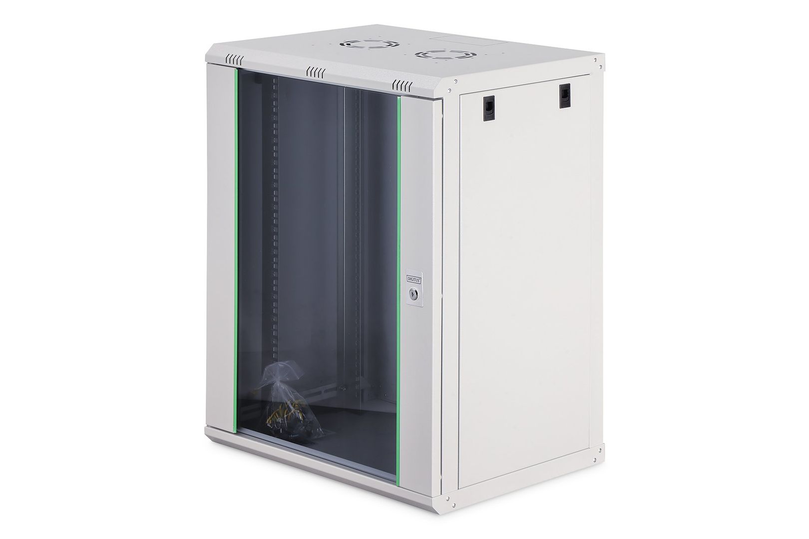 Digitus Wall-mounted enclosure Dynamic Basic series - 600x450 mm (WxD) - Image 1