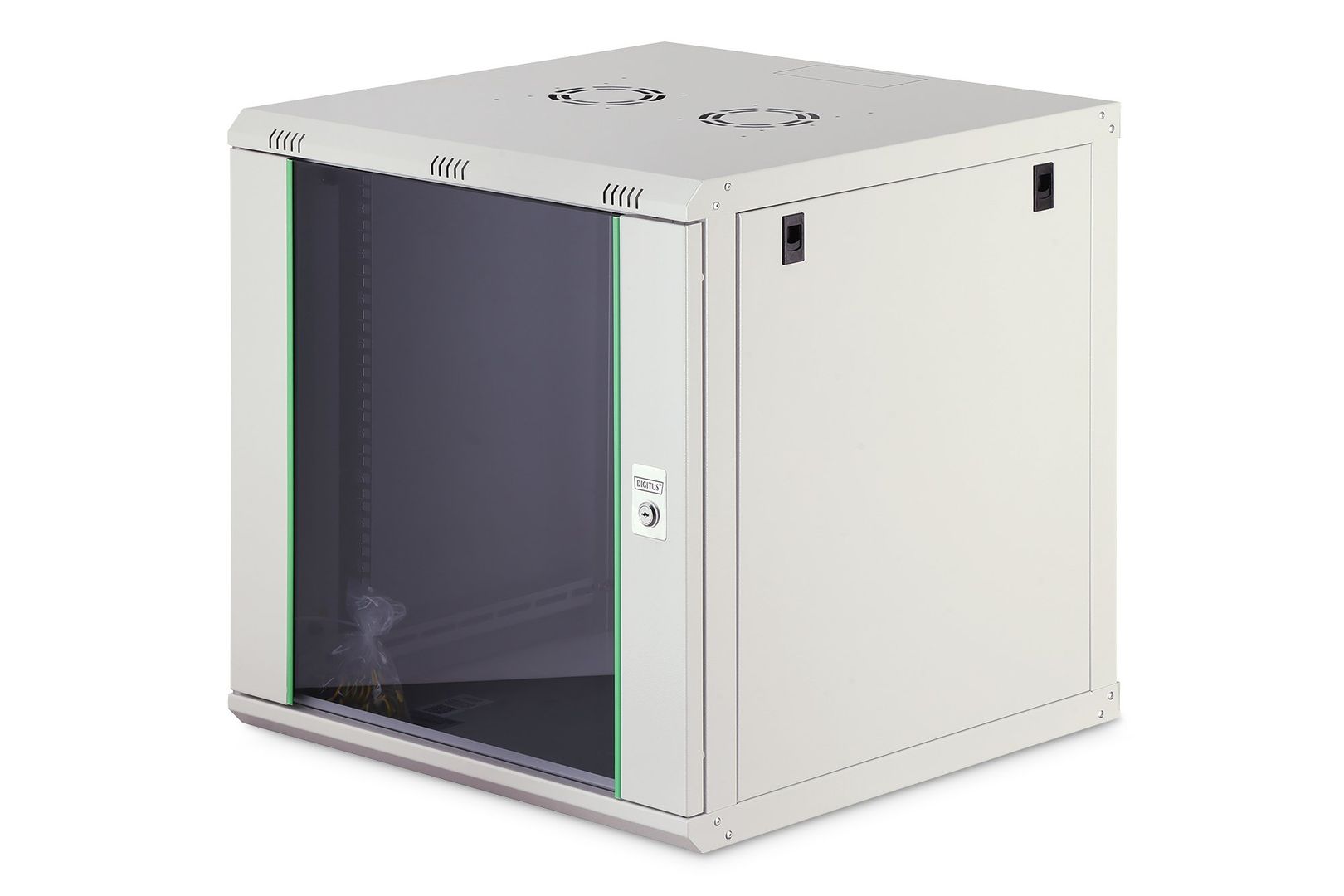 Digitus Wall-mounted enclosure Dynamic Basic series - 600x600 mm (WxD) - Image 1