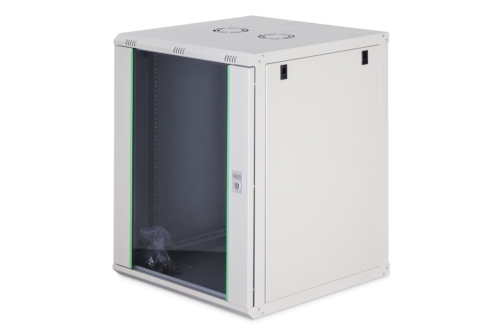 Digitus Wall-mounted enclosure Dynamic Basic series - 600x600 mm (WxD) - Image 1
