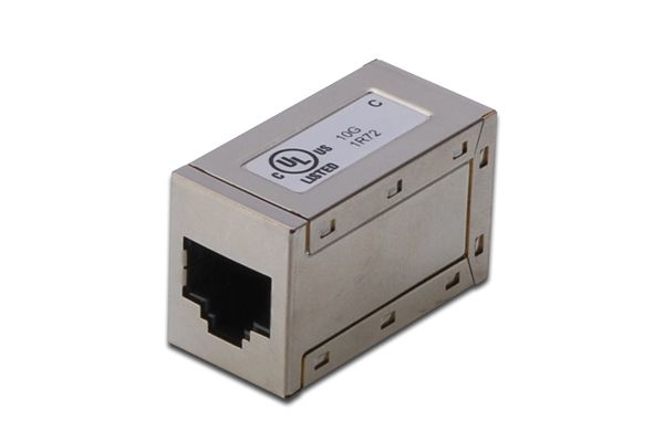 Digitus CAT 6. modular couplers. shielded