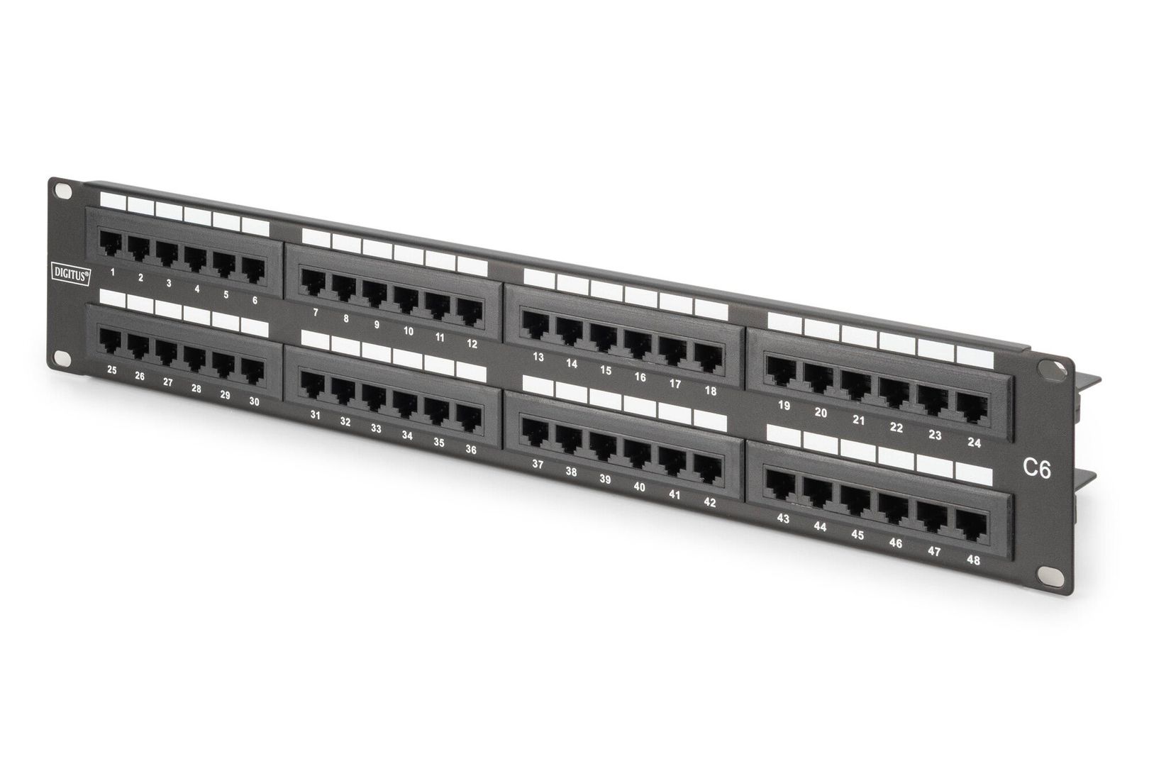 Digitus CAT 6. Class E Patch Panel - Image 1