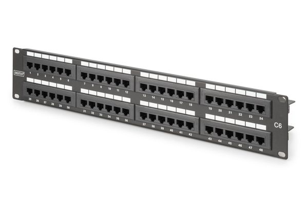Digitus CAT 6. Class E Patch Panel
