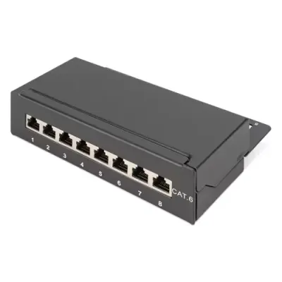 Digitus Desktop CAT 6, class E patch panel, shielded - Thumbnail 2
