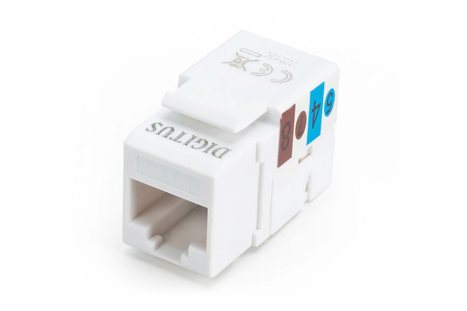 Digitus CAT 5e. Class D Keystone Module. unshielded - Image 1