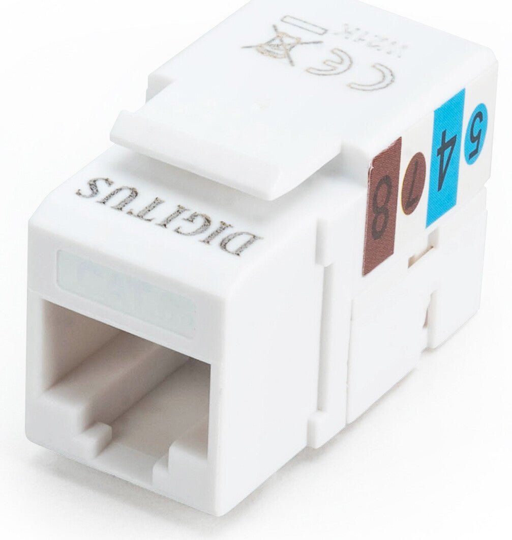 Digitus CAT 6. Class E Keystone Module. unshielded - Image 1