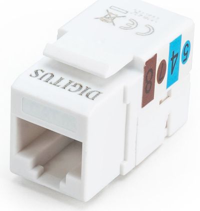 Digitus CAT 6. Class E Keystone Module. unshielded