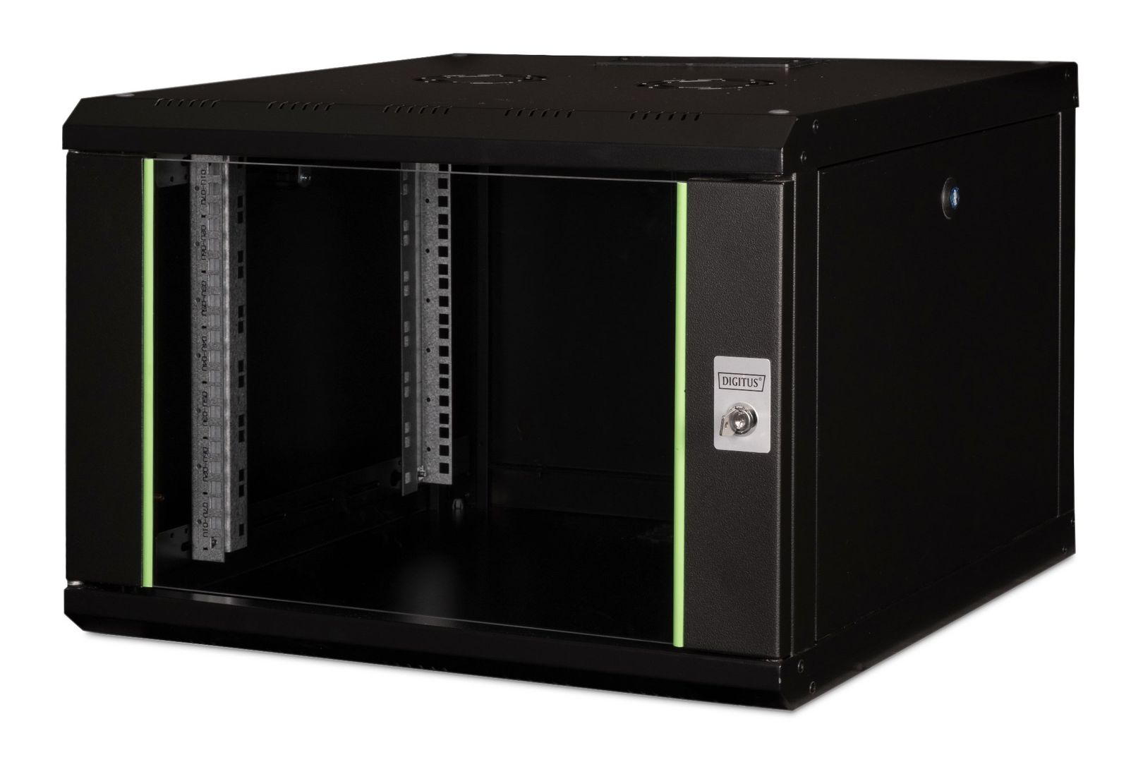 Digitus Wall Mounting Cabinet Unique Series - 600x600 mm (WxD) - Image 1