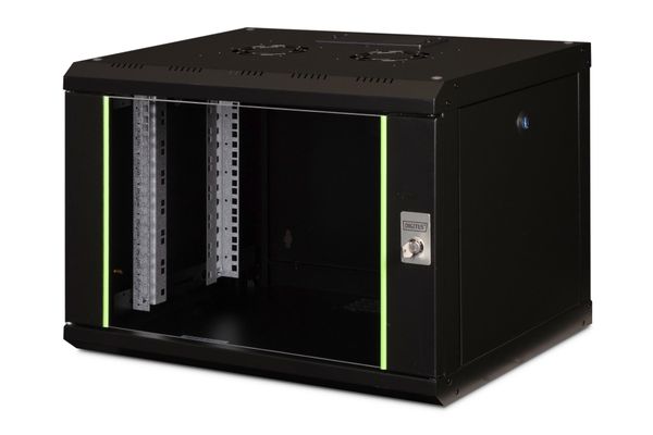 7U WALL CABINET 420X600X450MM BLK