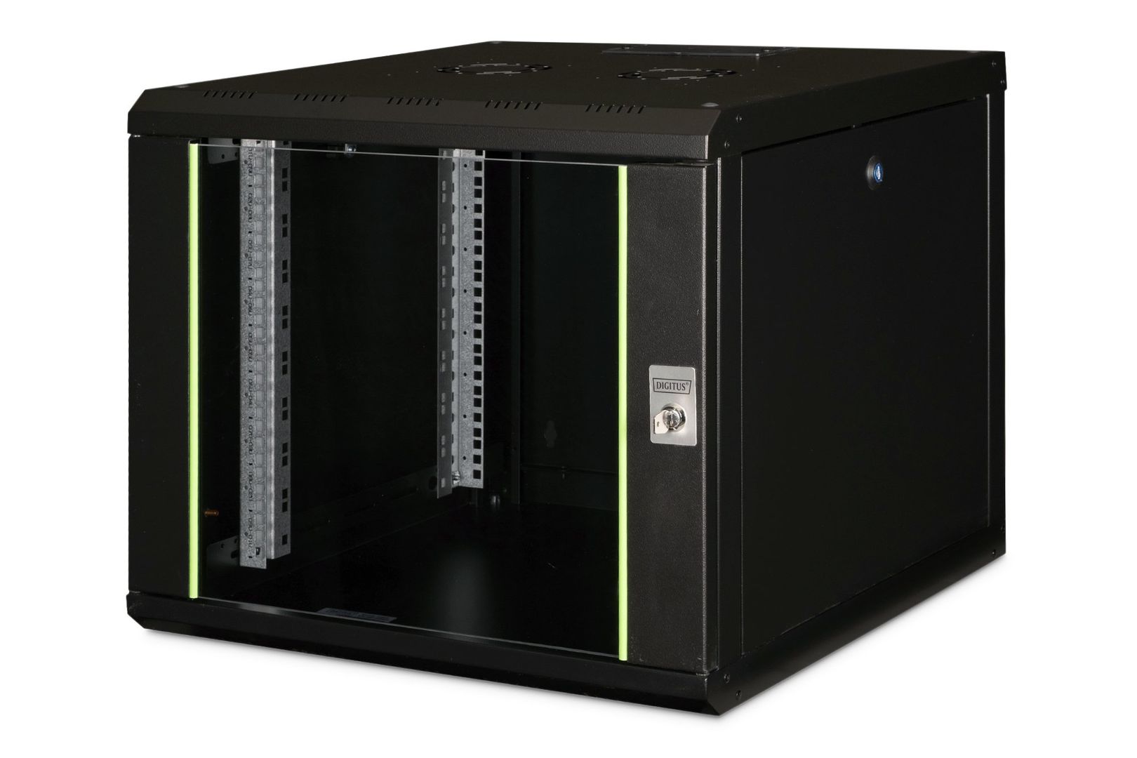 Digitus Wall Mounting Cabinet Unique Series - 600x600 mm (WxD) - Image 1