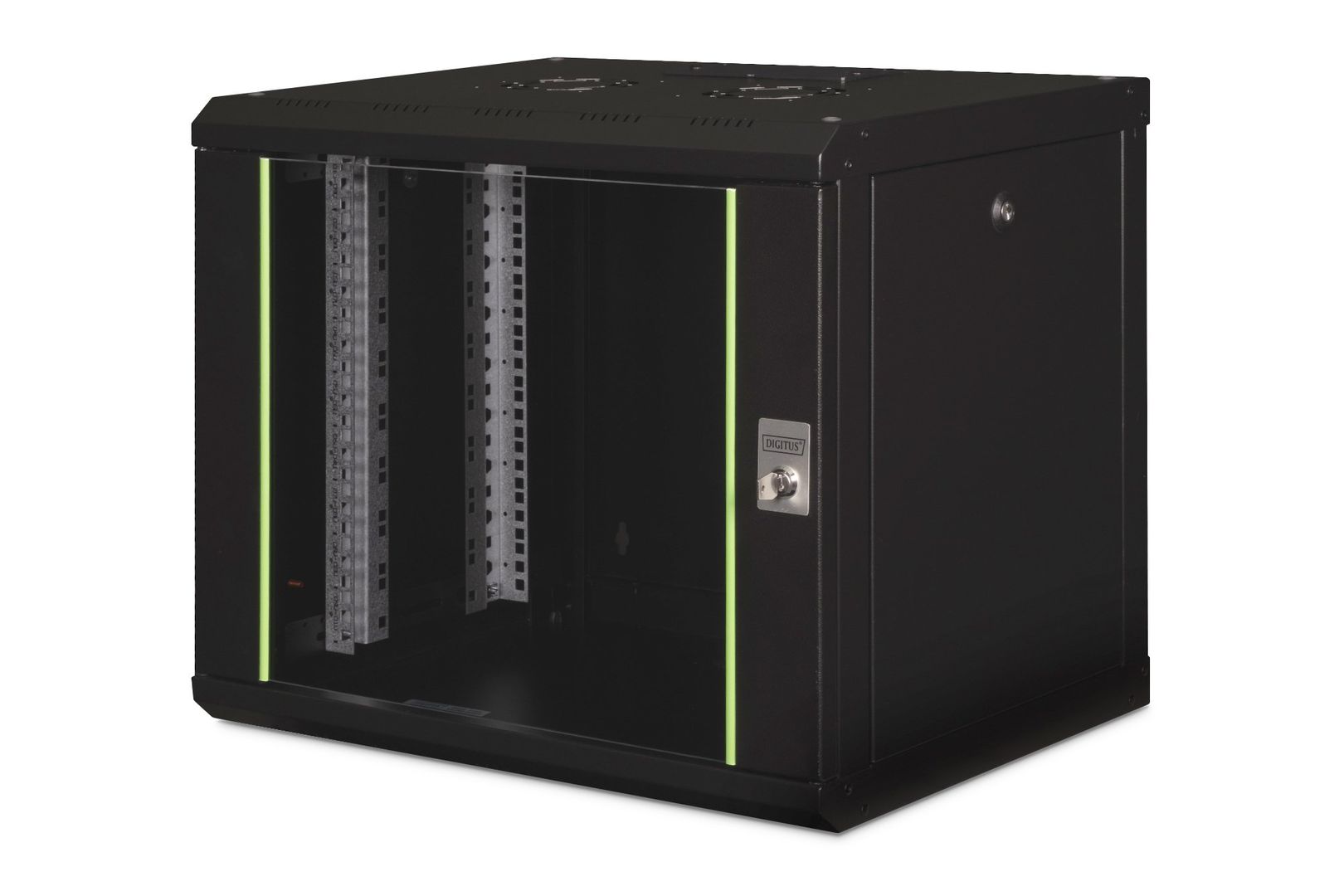 Digitus Wall Mounting Cabinet Unique Series - 600x450 mm (WxD) - Image 1
