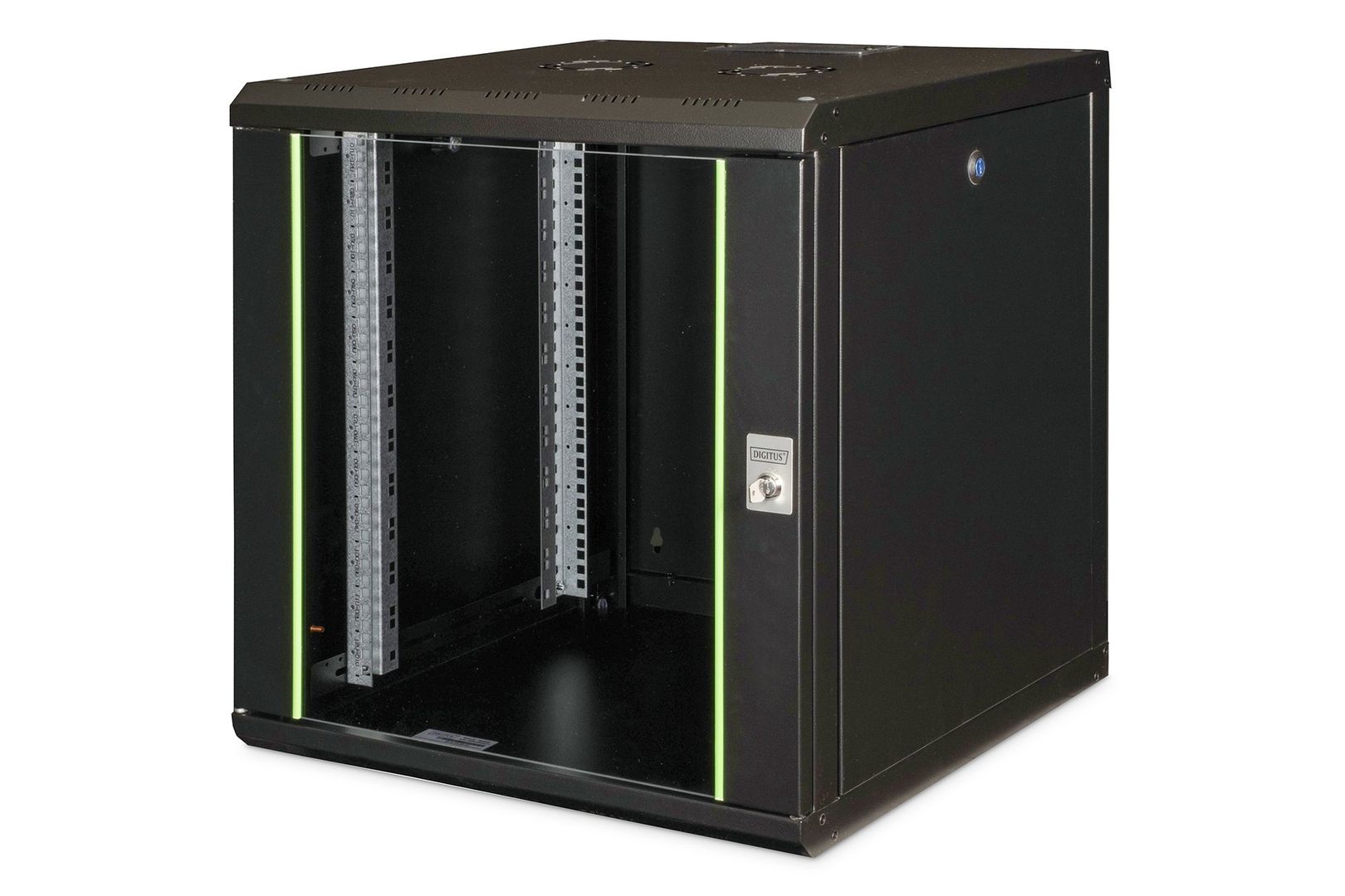 Digitus Wall Mounting Cabinet Unique Series - 600x600 mm (WxD) - Image 1