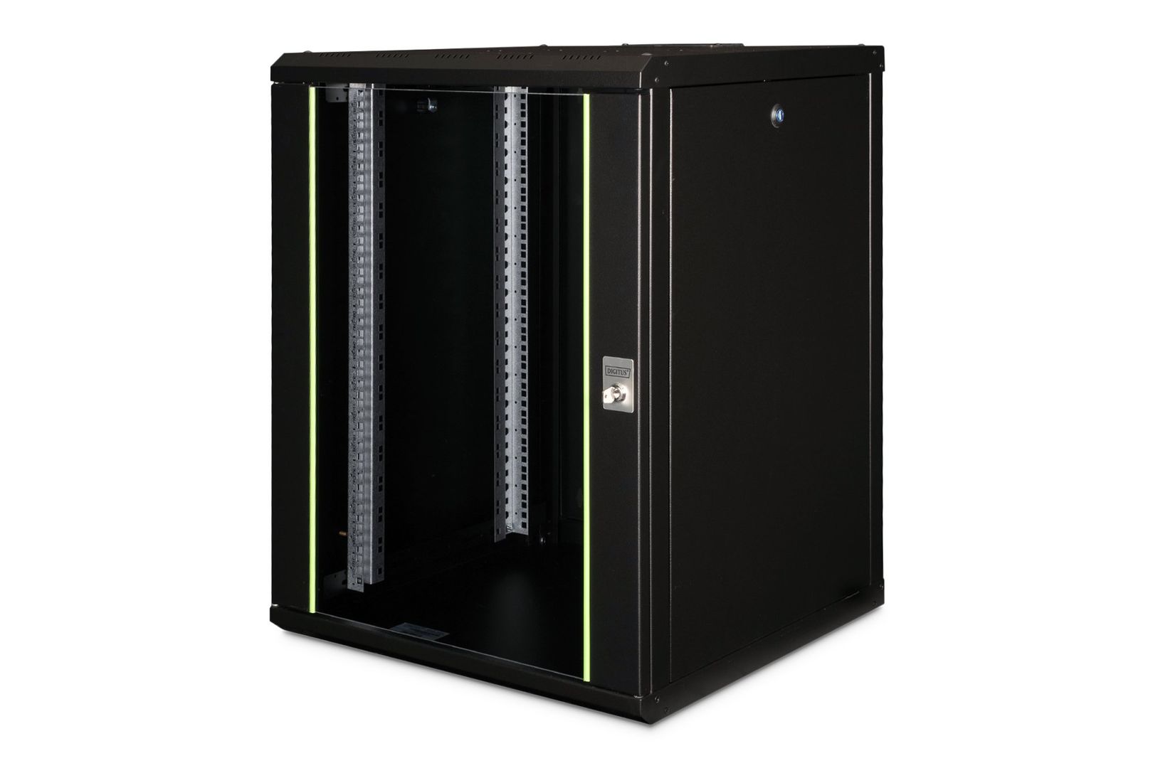 Digitus Wall Mounting Cabinet Unique Series - 600x600 mm (WxD) - Image 1