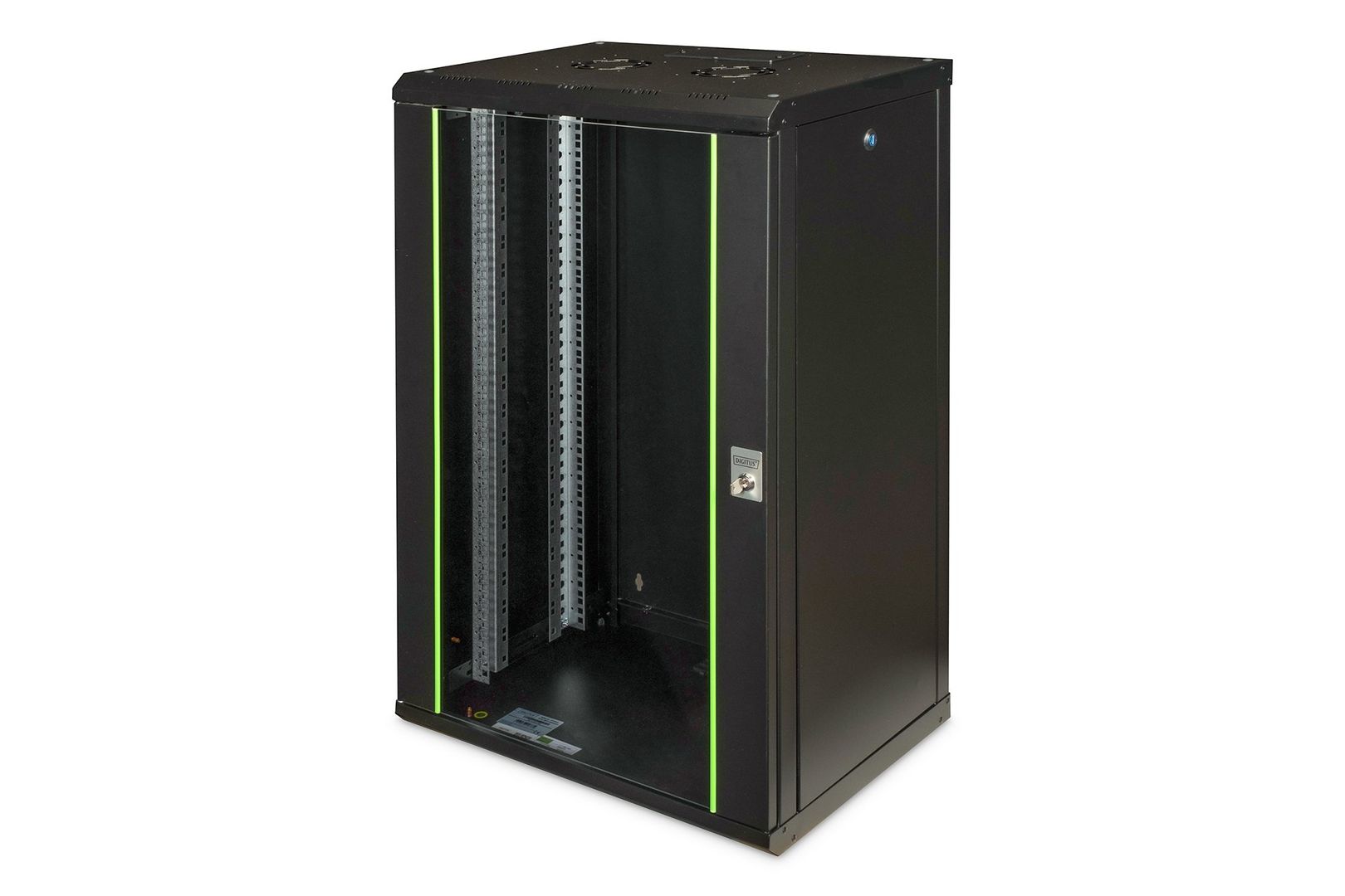 20U WALL CABINET 998X600X450MM BLK - Image 1