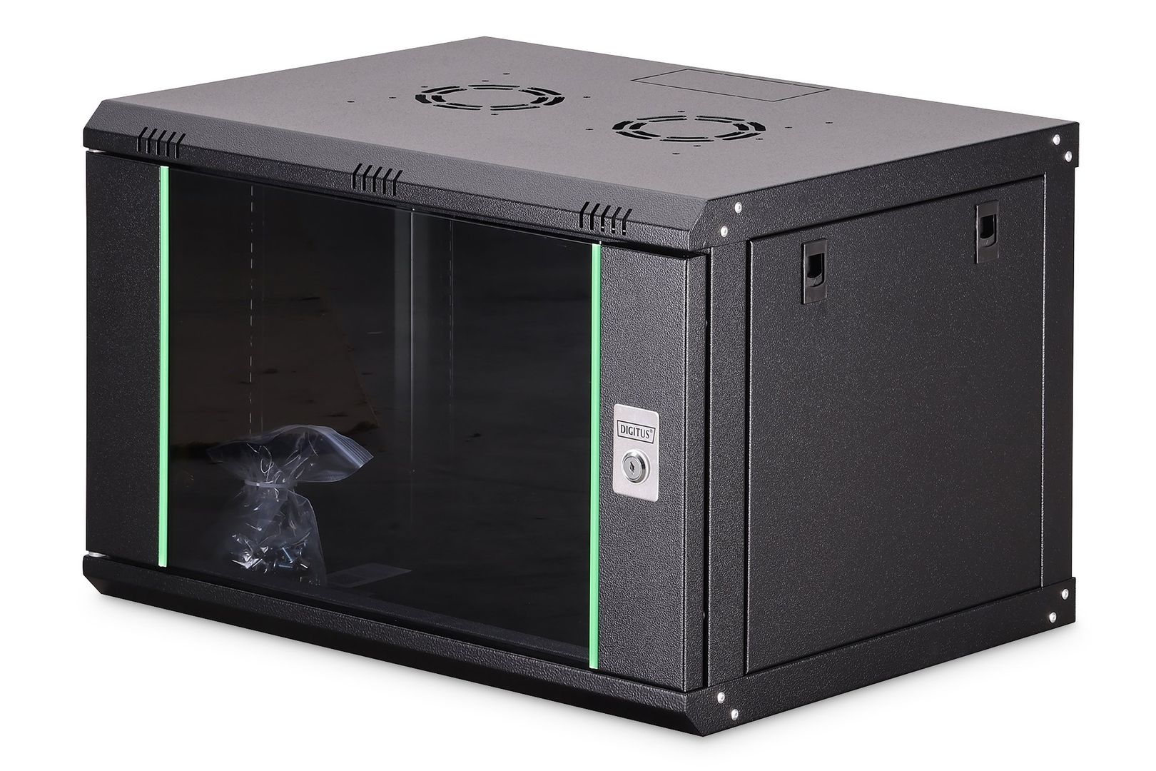 Digitus Wall-mounted enclosure Dynamic Basic series - 600x450 mm (WxD) - Image 1