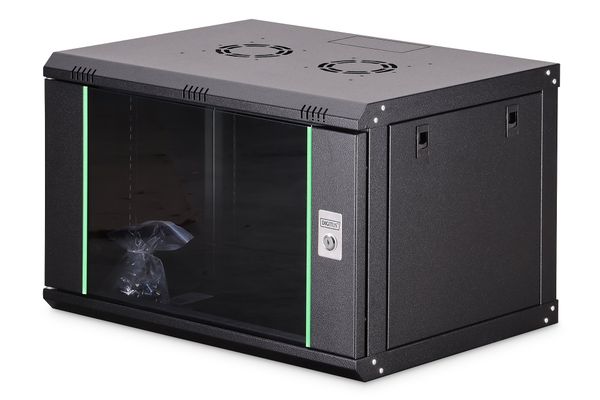 Digitus Wall-mounted enclosure Dynamic Basic series - 600x450 mm (WxD)