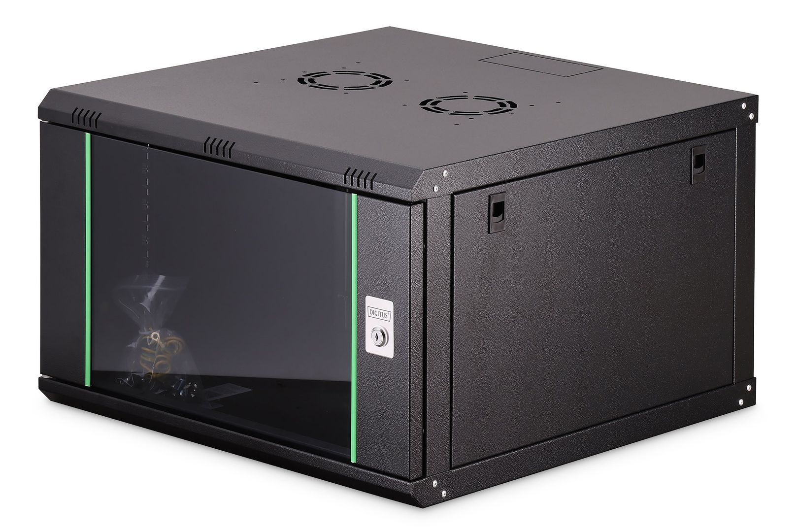 Digitus Wall-mounted enclosure Dynamic Basic series - 600x600 mm (WxD) - Image 1
