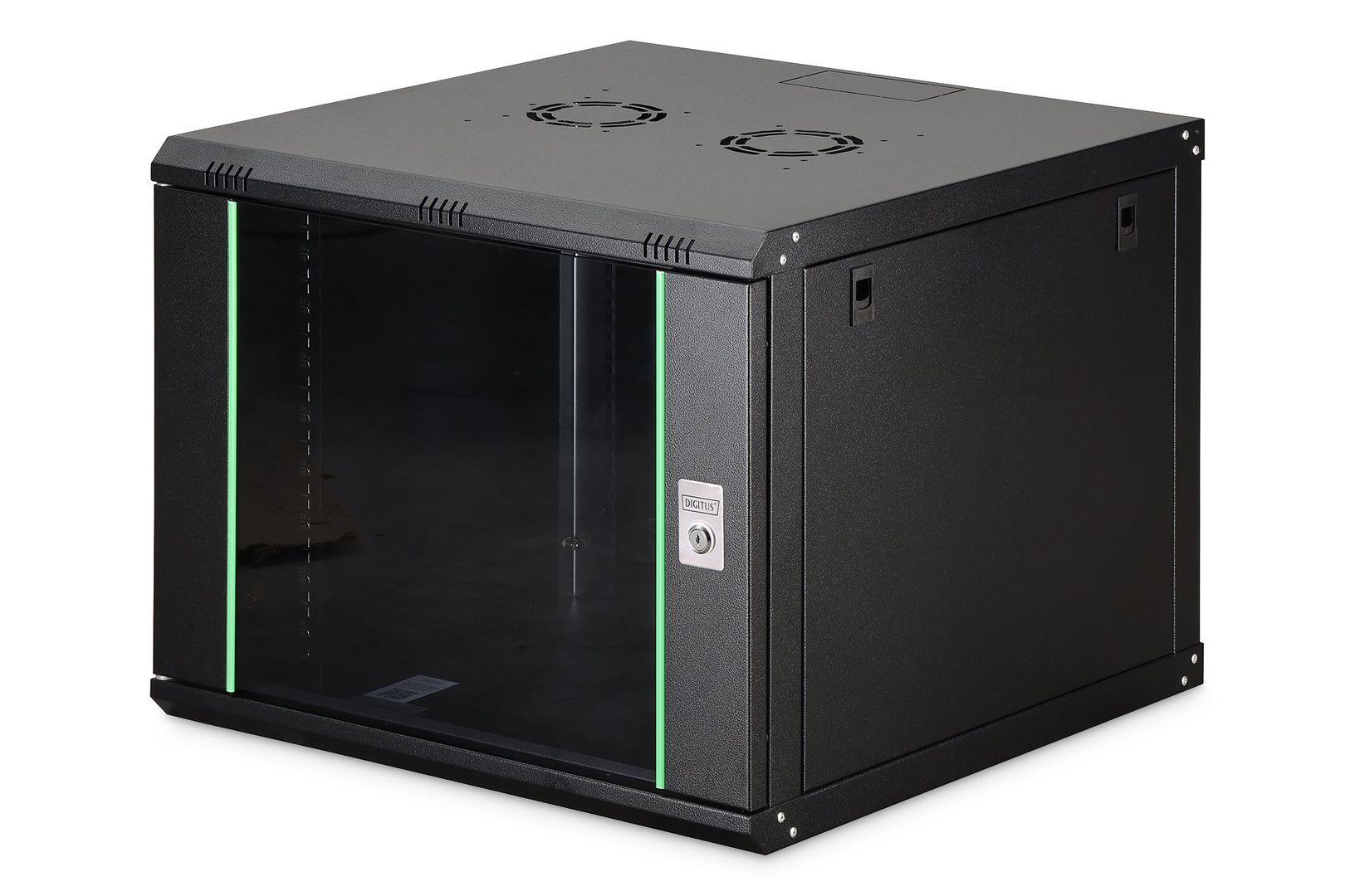 Digitus Wall-mounted enclosure Dynamic Basic series - 600x600 mm (WxD) - Image 1