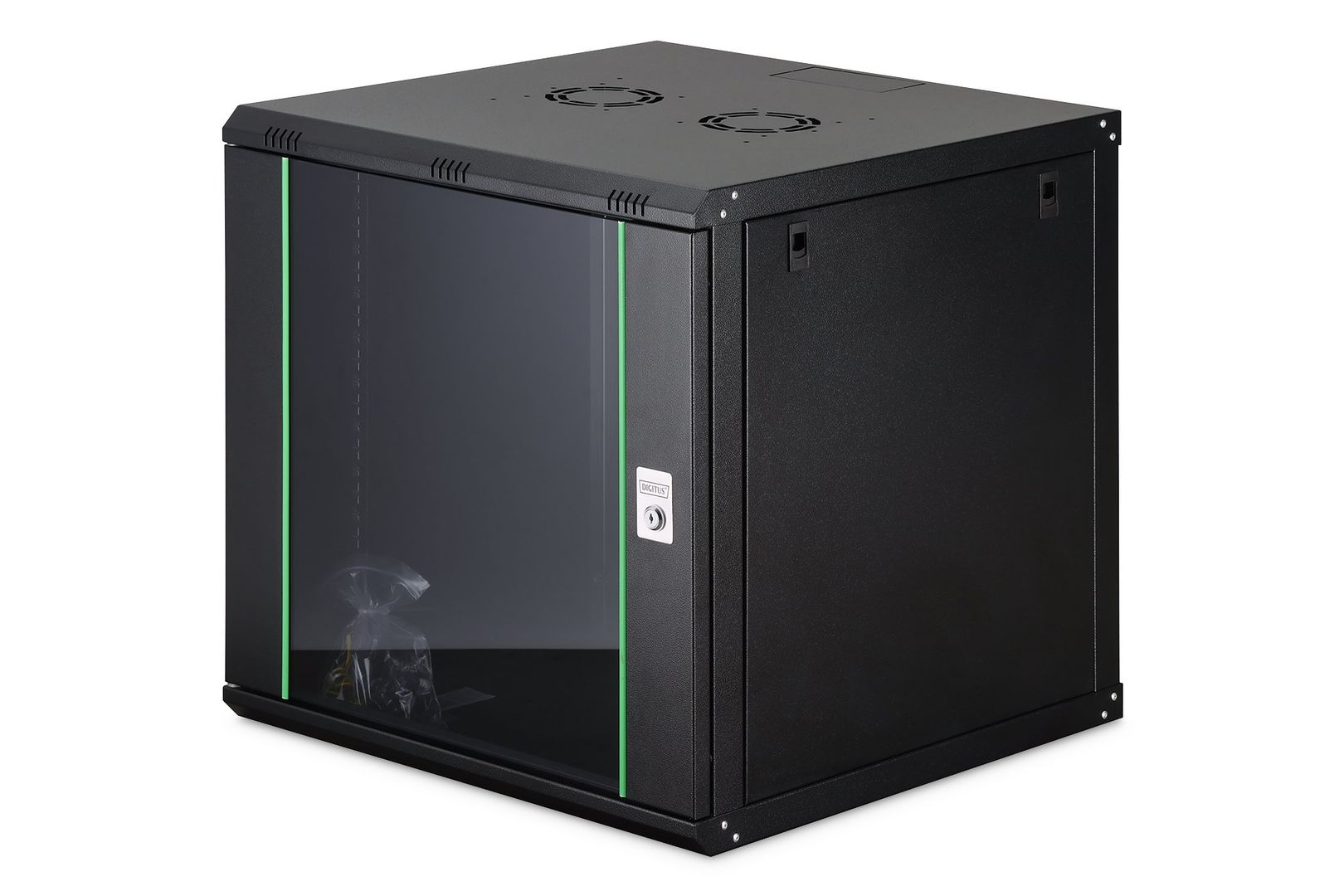 Digitus Wall-mounted enclosure Dynamic Basic series - 600x600 mm (WxD) - Image 1