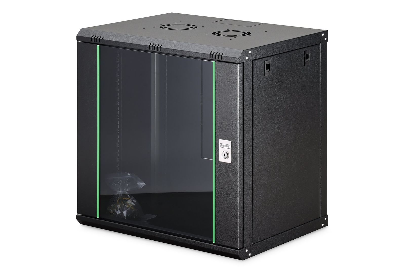 Digitus Wall-mounted enclosure Dynamic Basic series - 600x450 mm (WxD) - Image 1