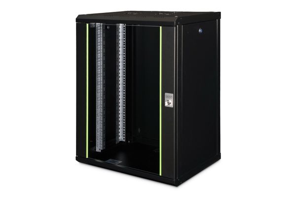 16U WALL CABINET 820X600X450MM BLK