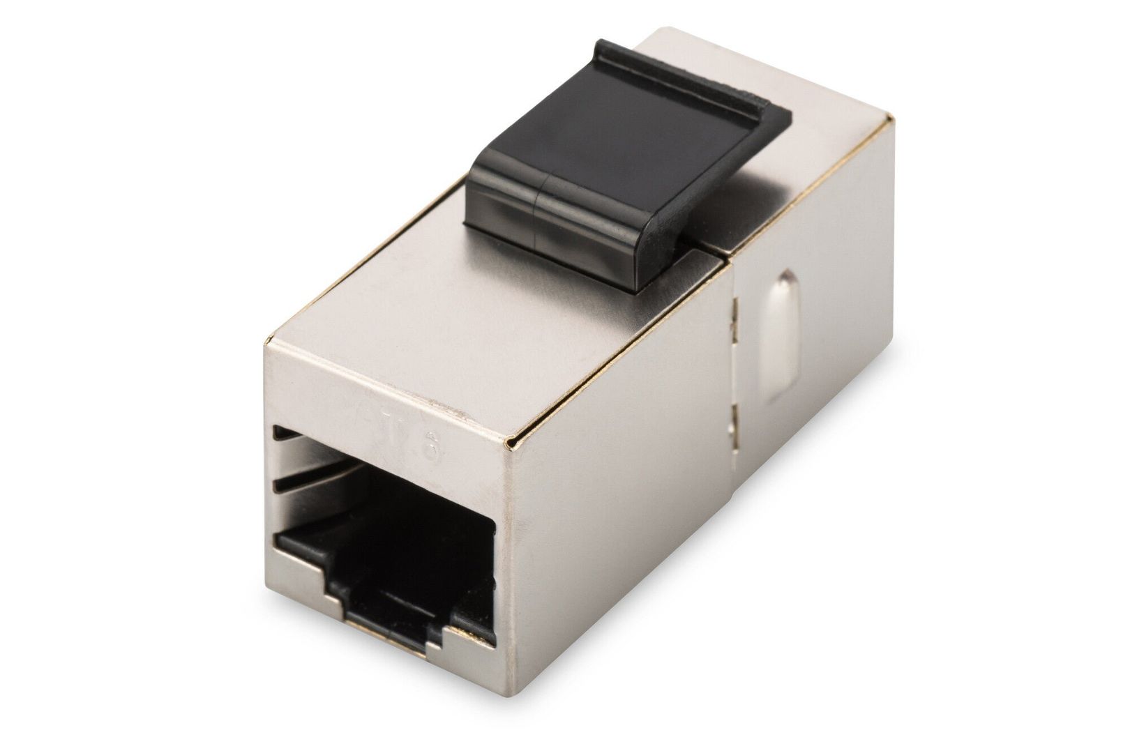 Digitus CAT 6 Class E Modular coupling. shielded - Image 1
