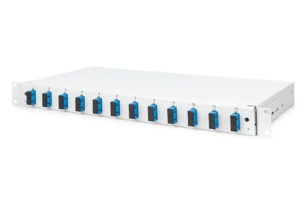 Digitus Fiber Optic Splice Box. Equipped. SC. OS2