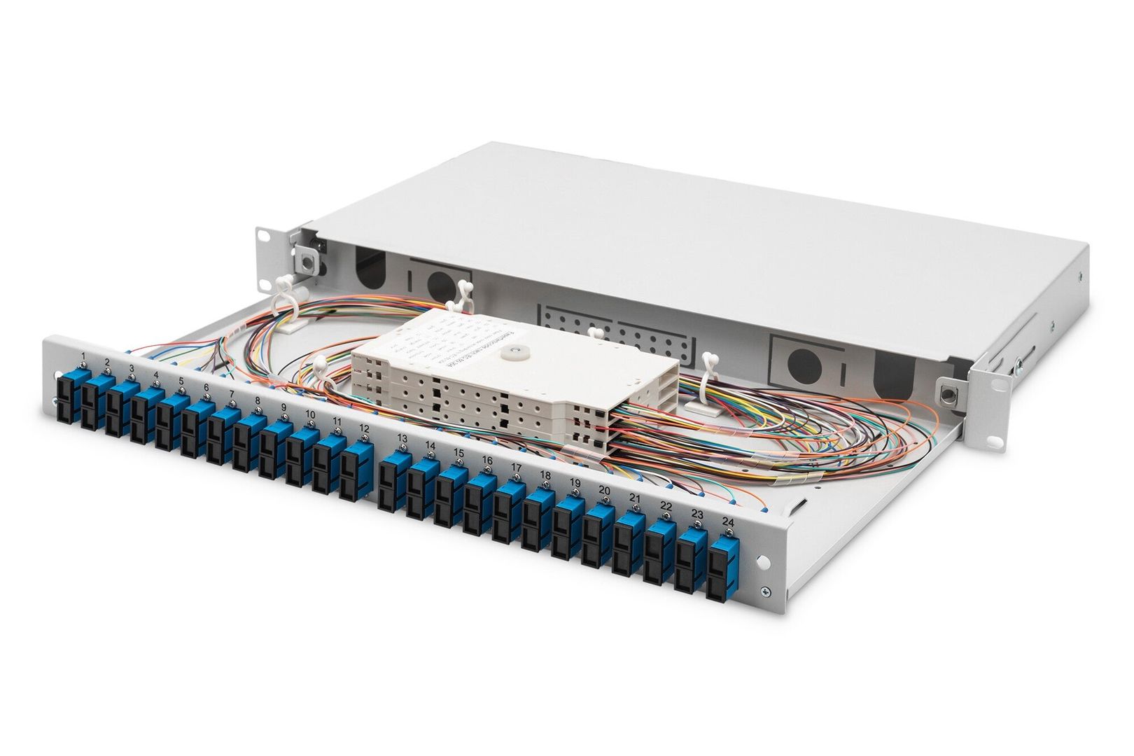 Digitus Fiber Optic Splice Box. Equipped. SC. OS2 - Image 1