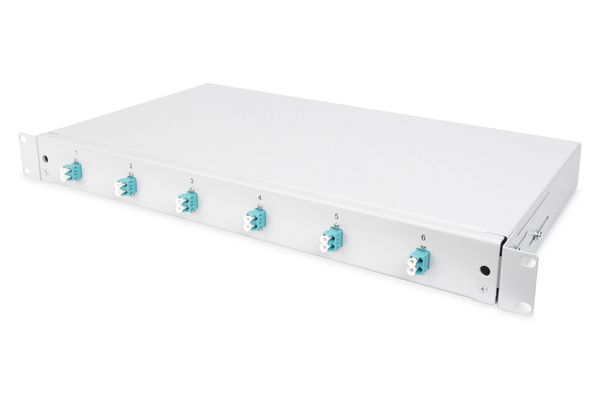 Digitus Fiber Optic Splice Box. Equipped. LC. OM3