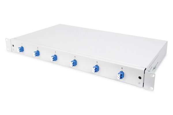 Digitus Fiber Optic Splice Box. Equipped. LC. OS2