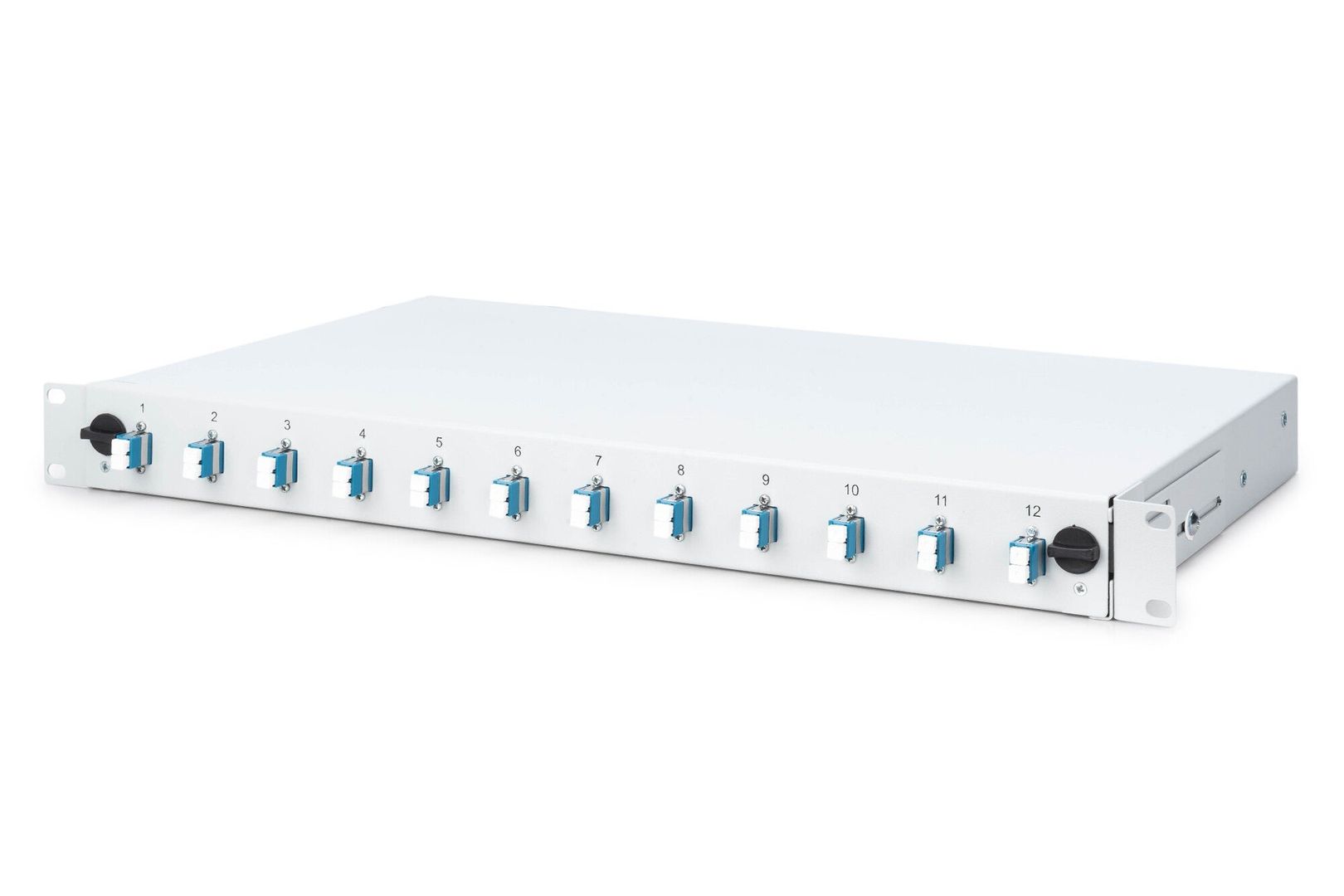 Digitus Fiber Optic Splice Box. Equipped. LC. OS2 - Image 1