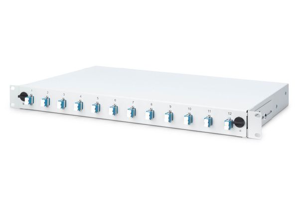 Digitus Fiber Optic Splice Box. Equipped. LC. OS2