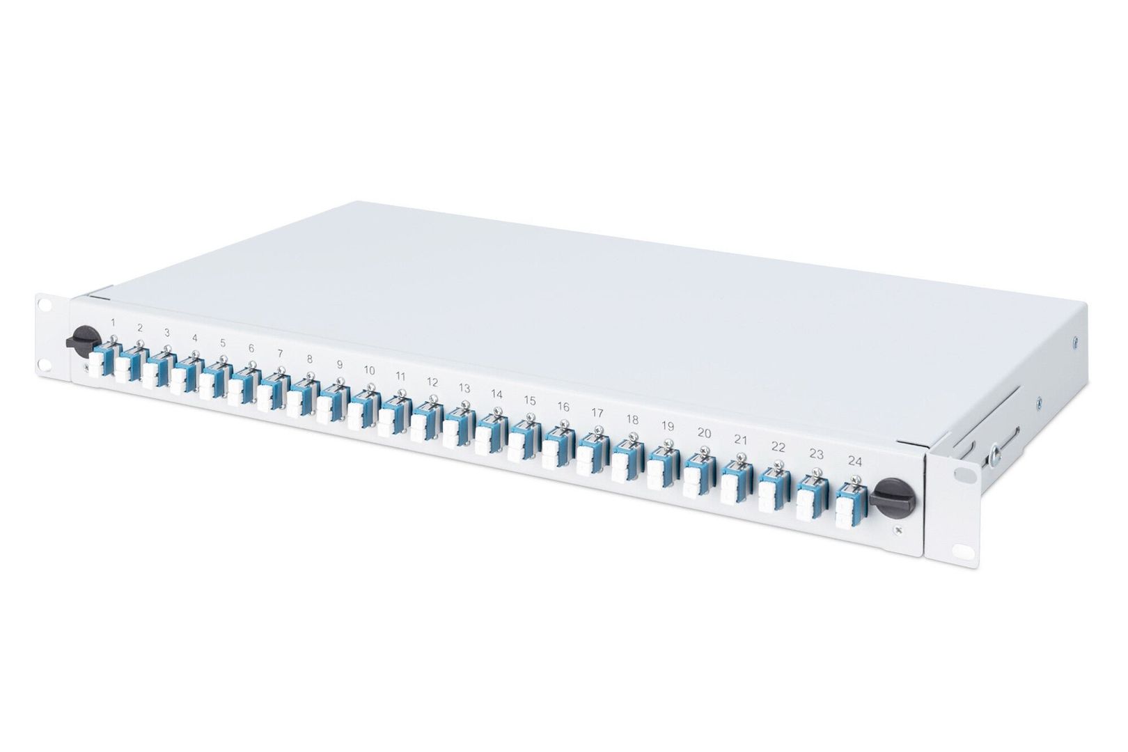 Digitus Fiber Optic Splice Box. Equipped. LC. OS2 - Image 1
