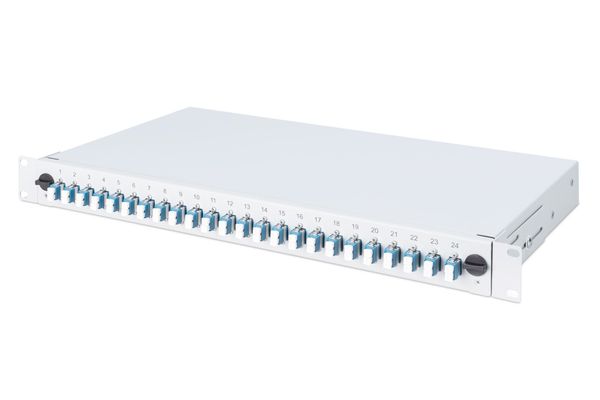 Digitus Fiber Optic Splice Box. Equipped. LC. OS2