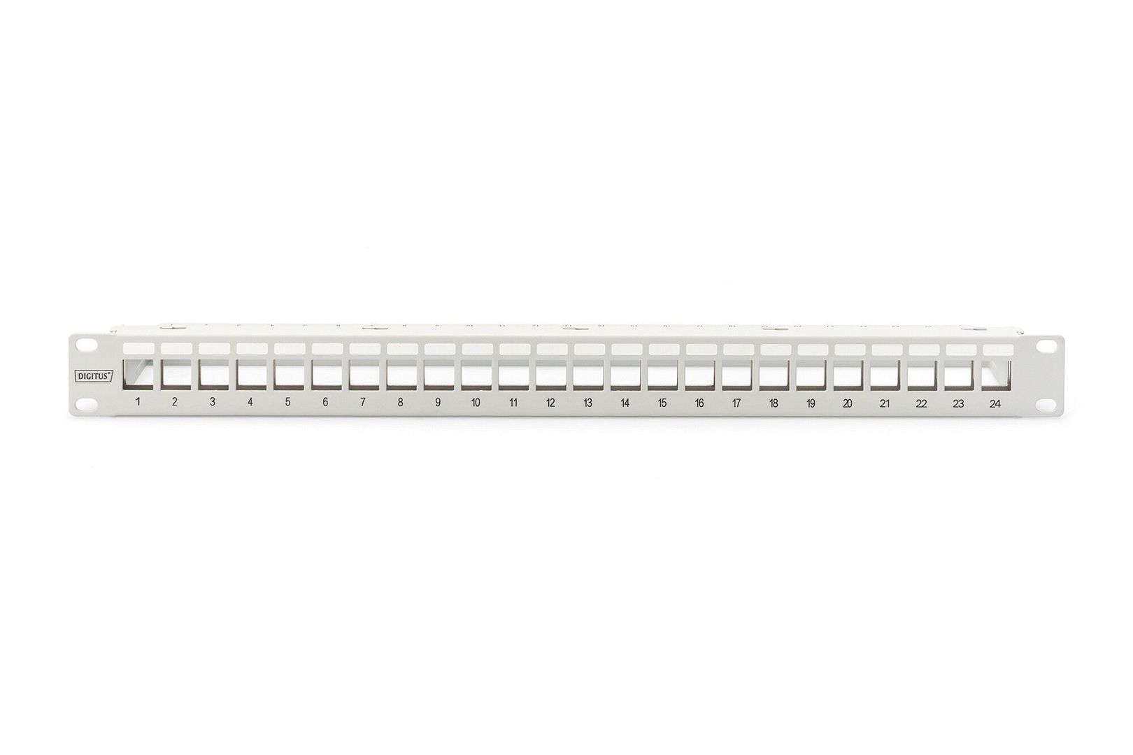 Digitus Modular Patch Panel. 24-port - Image 1