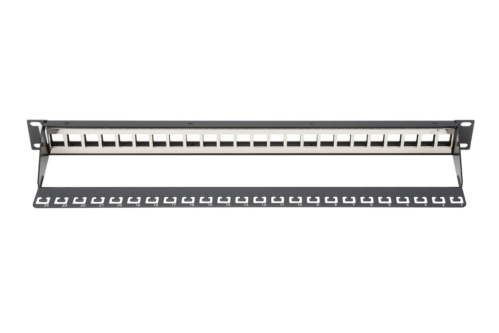 Digitus Modular Patch Panel. 24-port - Image 1