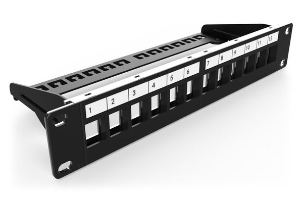 Digitus Modular Patch Panel. 12-port