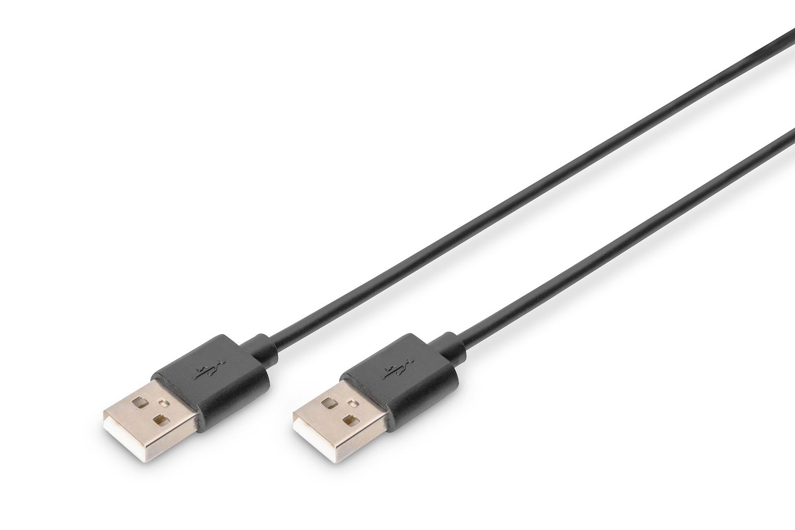 Digitus USB-A connection cable, 1m - Image 1