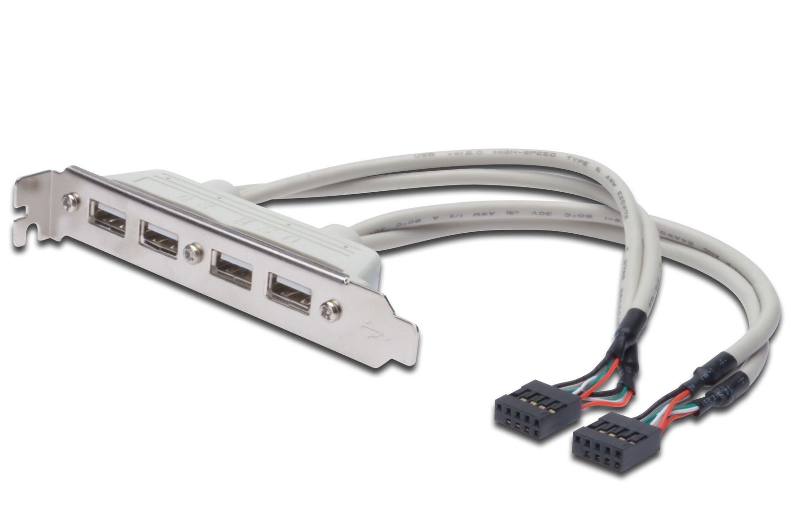 Digitus USB Slot Bracket Cable - Image 1