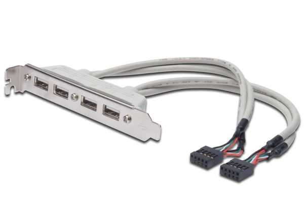 Digitus USB Slot Bracket Cable