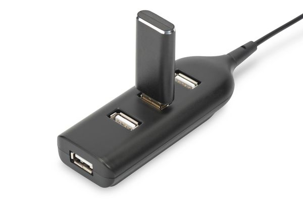 Digitus USB 2.0 Hub. 4-Port