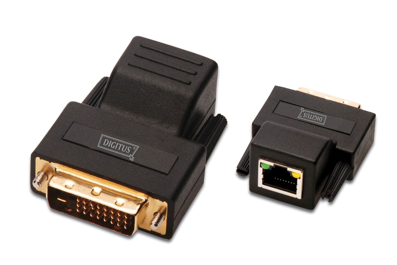 Digitus DVI extender via CAT5 / CAT6 - Image 1