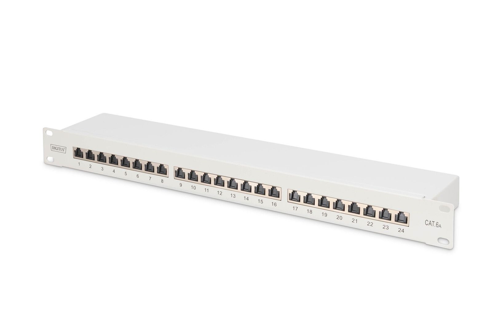 Digitus CAT 6A. Class EA Patch Panel. shielded - Image 1