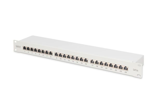 Digitus CAT 6A. Class EA Patch Panel. shielded