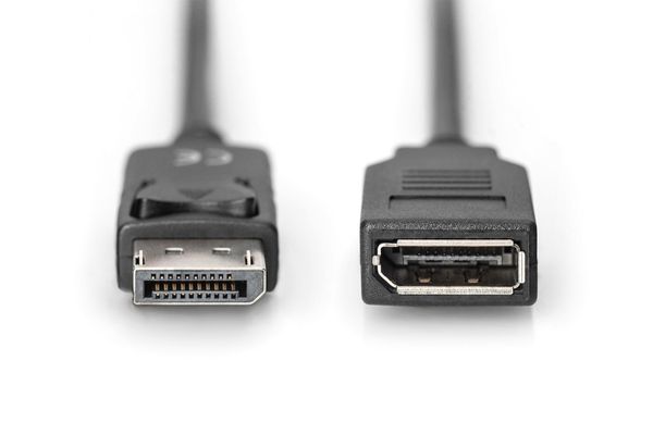 Digitus DisplayPort extension cable. DP