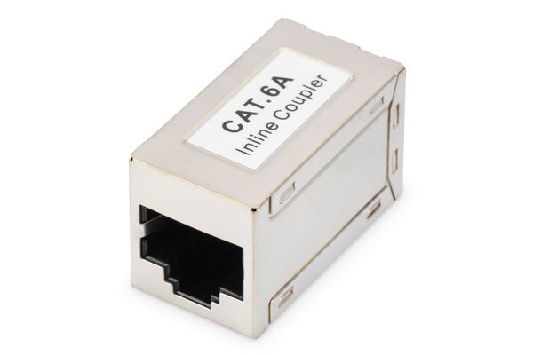 Digitus CAT 6A modular couplers. shielded